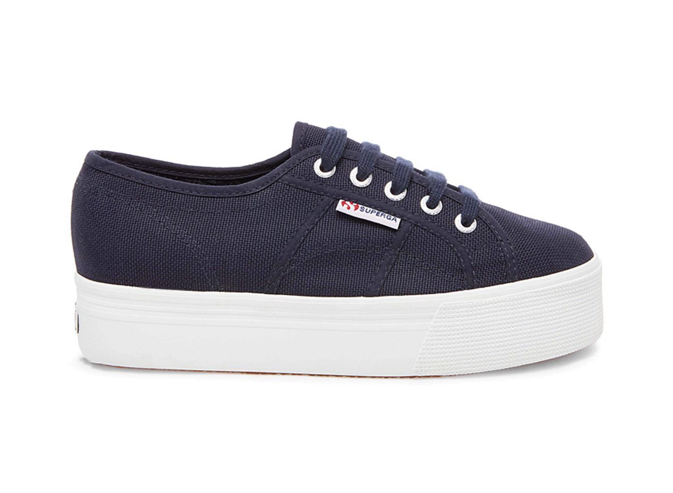 Alpargata Superga Mujer Azul Marino - 2790 Acotw - 017638BZN